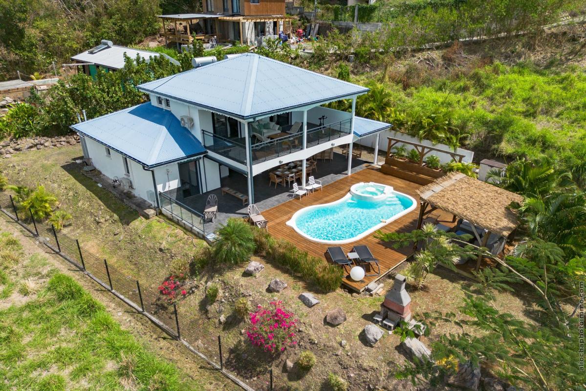 Location 5 chambres Martinique Anse d'Arlet - drone 3